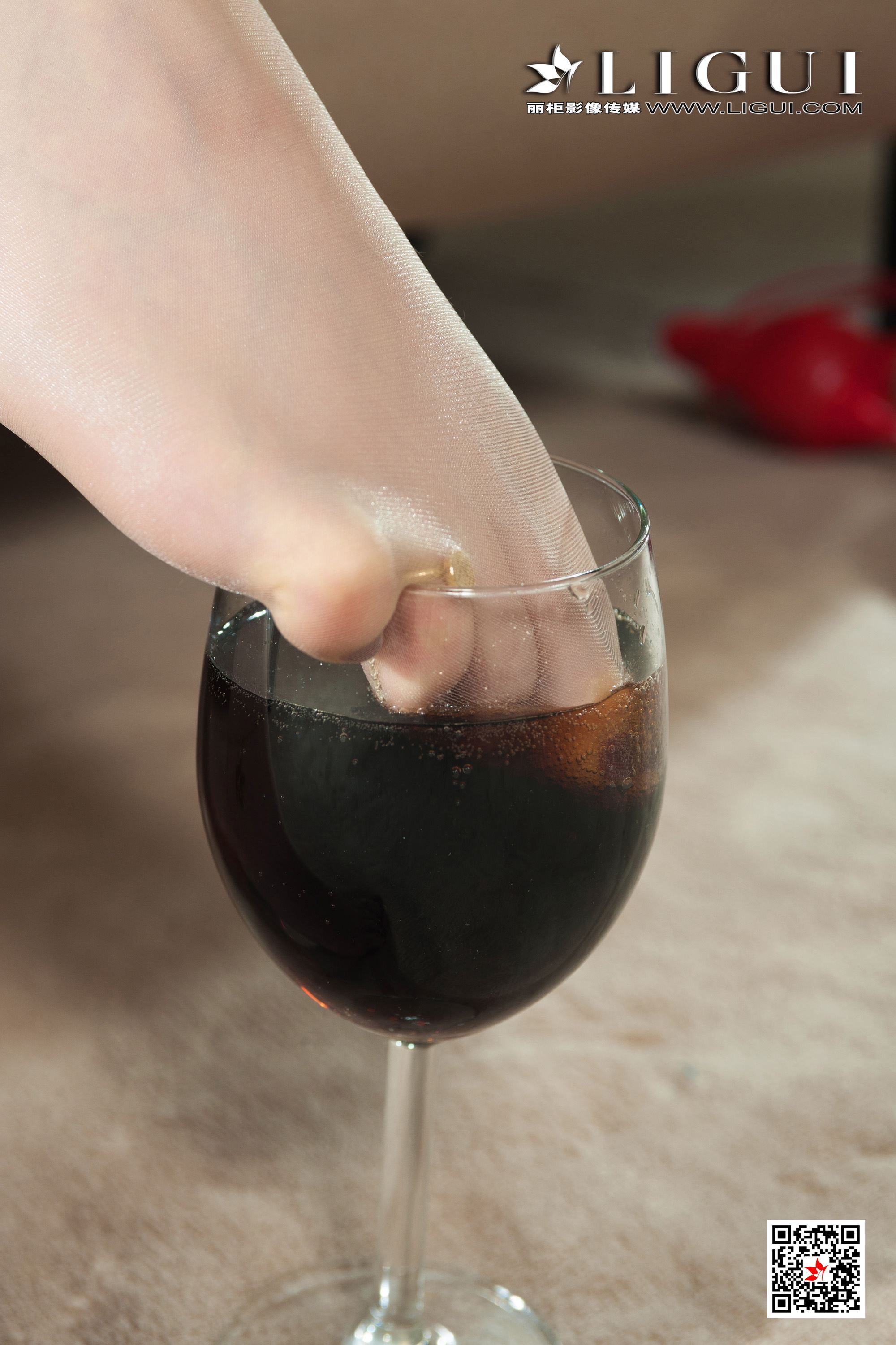 Ligui丽柜  2021.01.13《轻解罗裳秀丝莲》阳阳